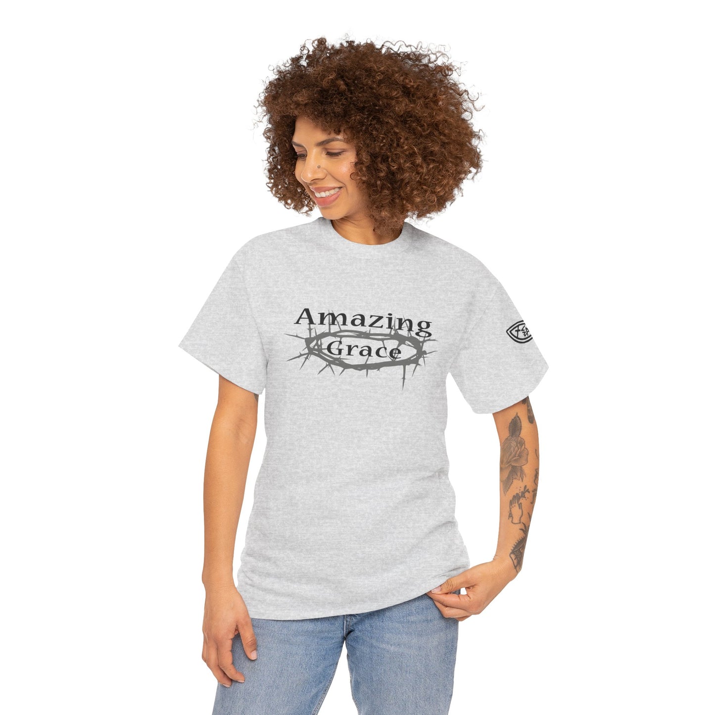 Amazing Grace Tee, Christian Shirt, Religious T-Shirt, Bible Verse Clothing, Unisex Top