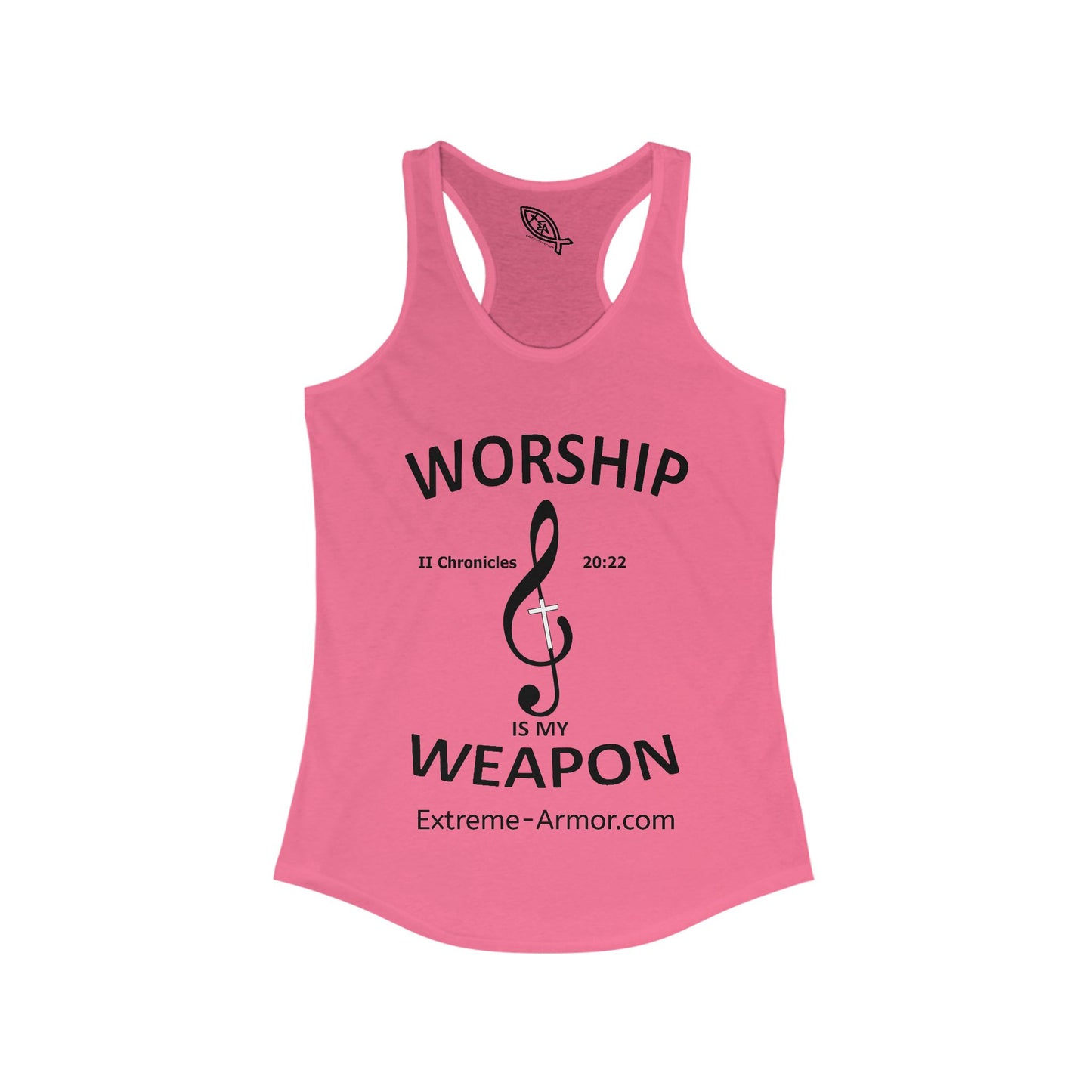 Extreme-Armor (Worship) Racerback Tank