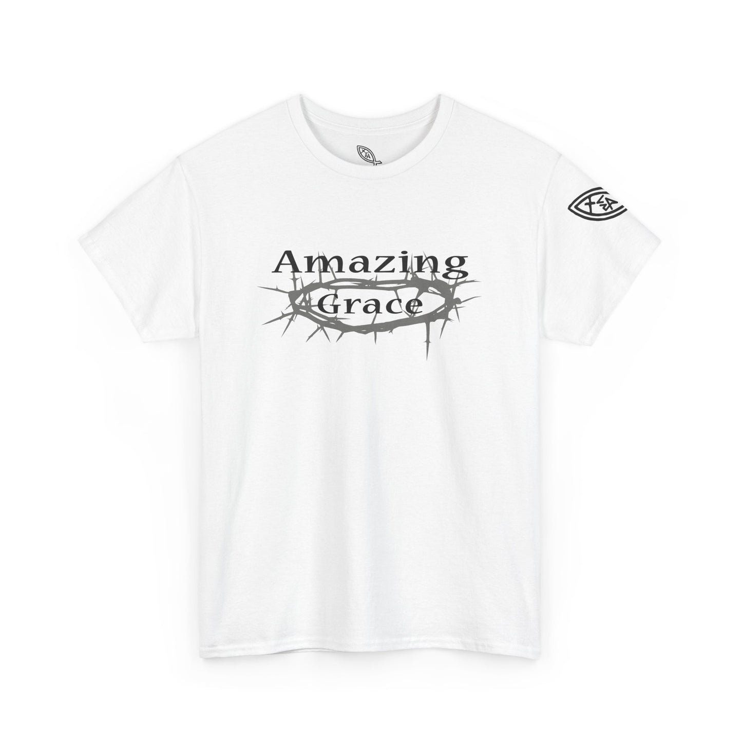 Amazing Grace Tee, Christian Shirt, Religious T-Shirt, Bible Verse Clothing, Unisex Top