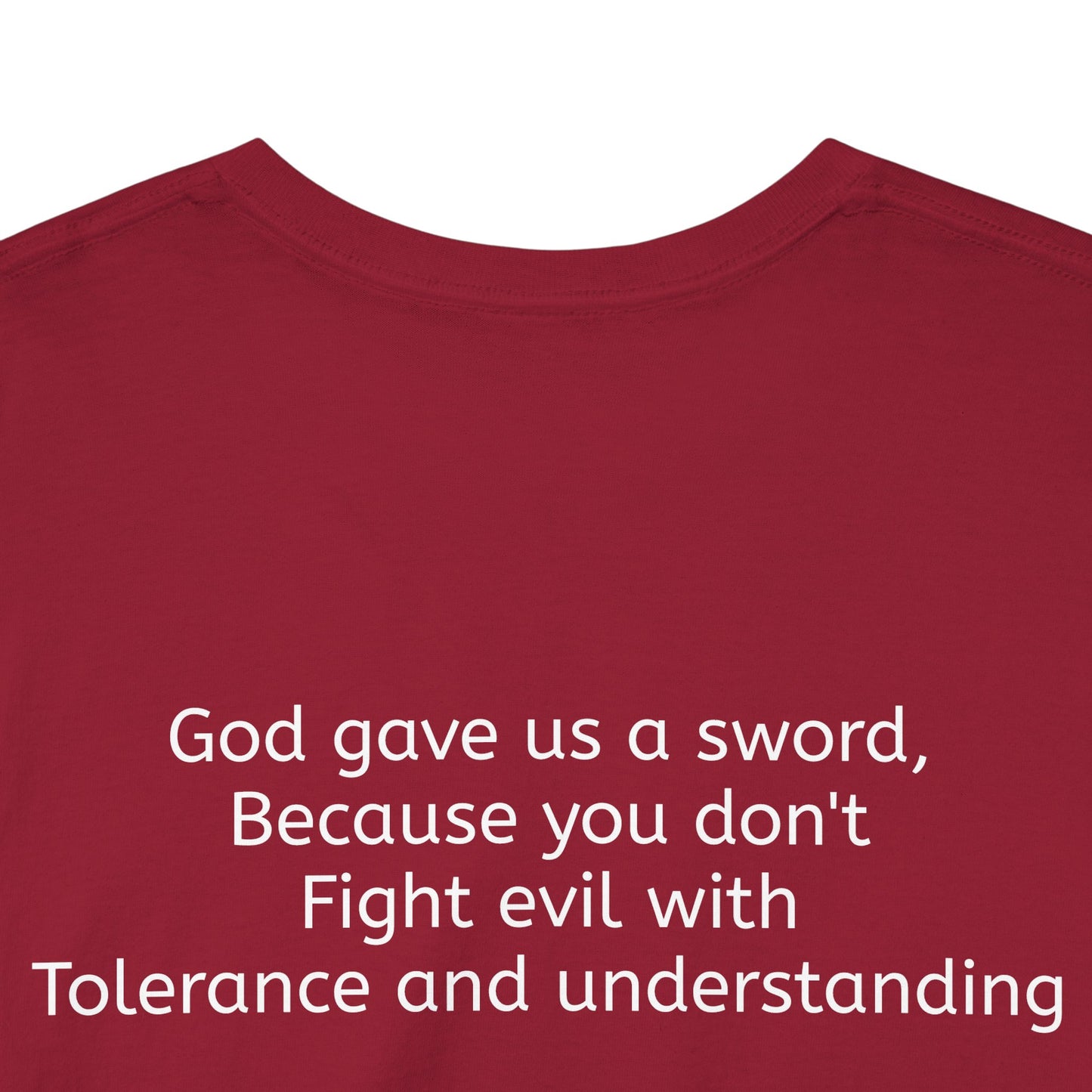 Sword of the Spirit Tee, Christian Shirt, Religious T-Shirt, Bible Verse Clothing, Unisex Top