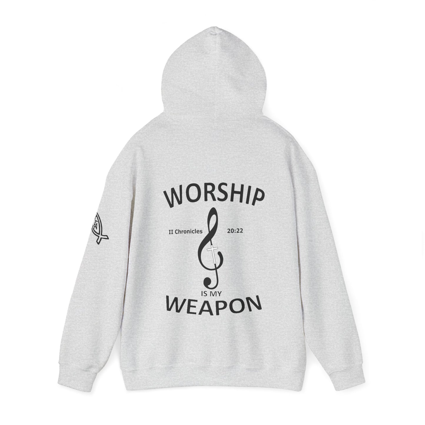 Extreme-Armor (Worship) Hooded Sweatshirt