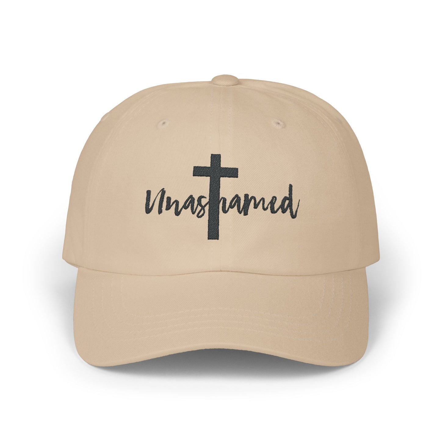 Unashamed Classic Embroidered Cap