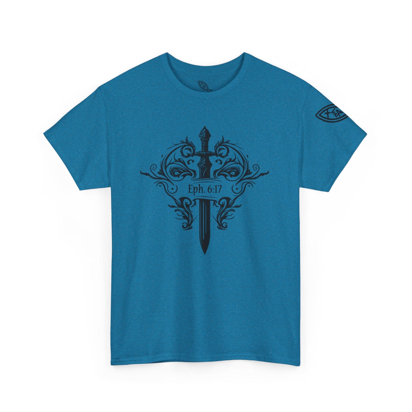 Sword of the Spirit Tee, Christian Shirt, Religious T-Shirt, Bible Verse Clothing, Unisex Top