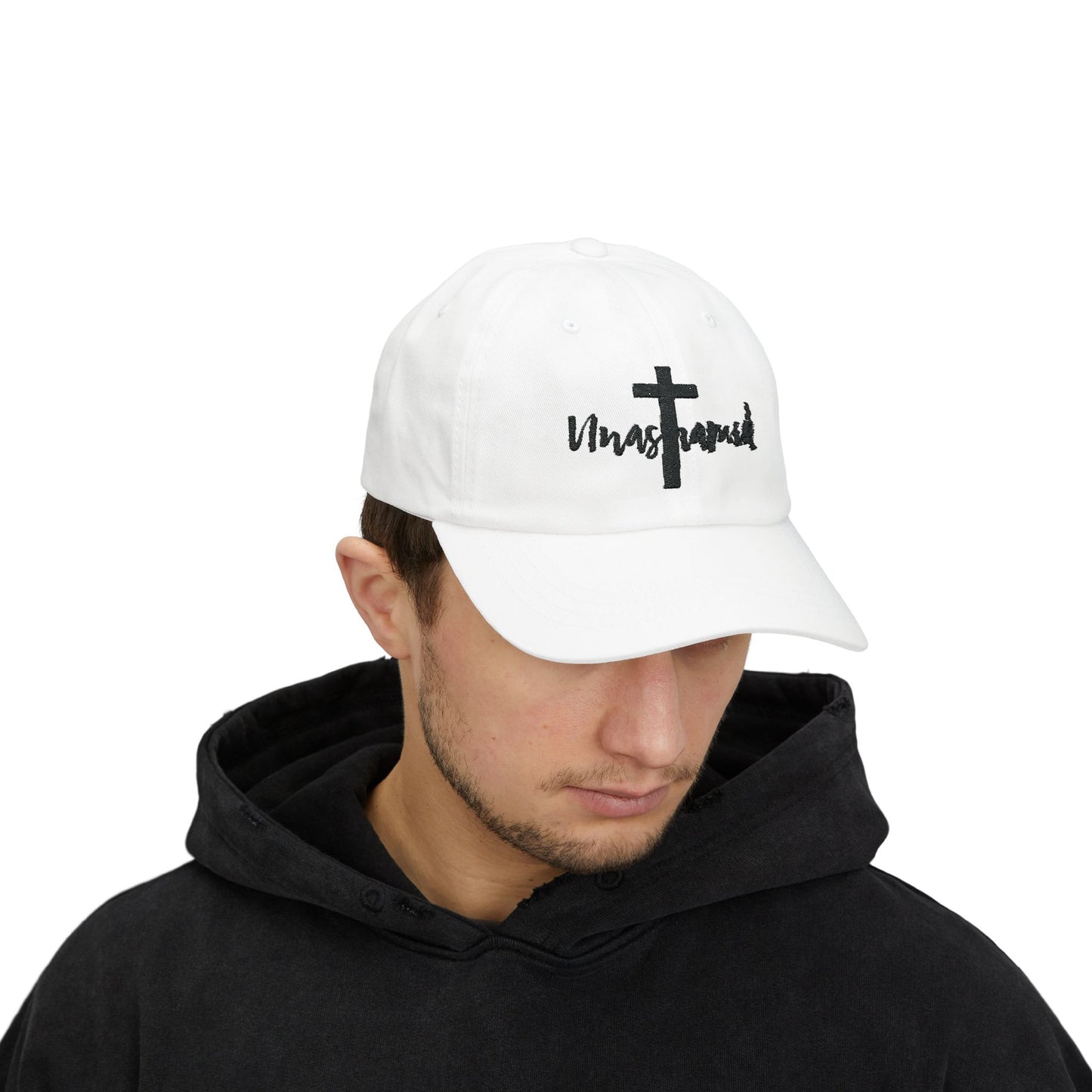 Unashamed Classic Embroidered Cap