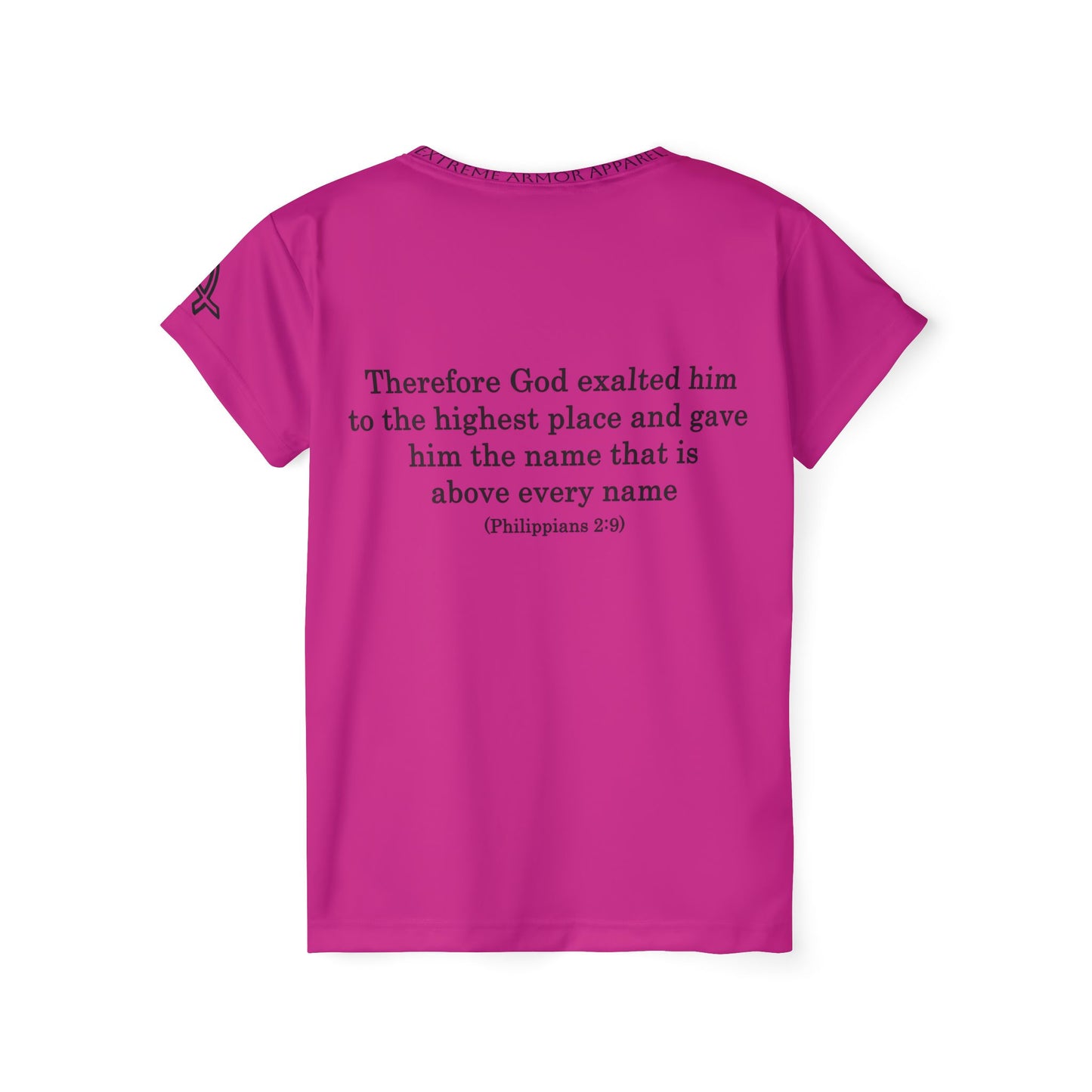 Extreme-Armor (Worship) Women's polyester