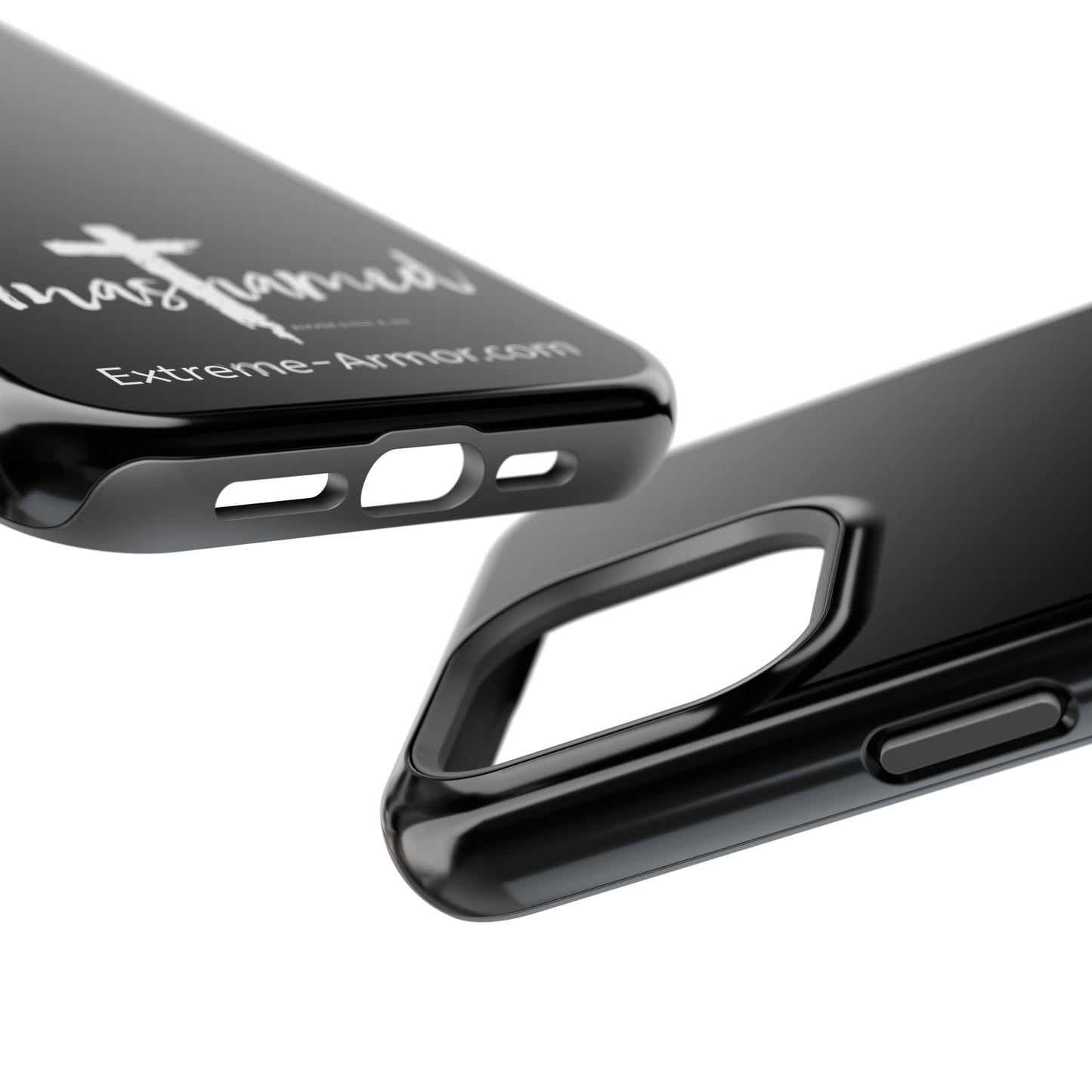 I-phone Magnetic Case (Unashamed) Black