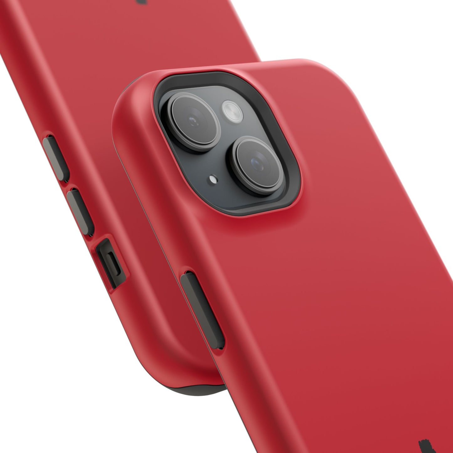 I-phone Magnetic Case (Unashamed) Red