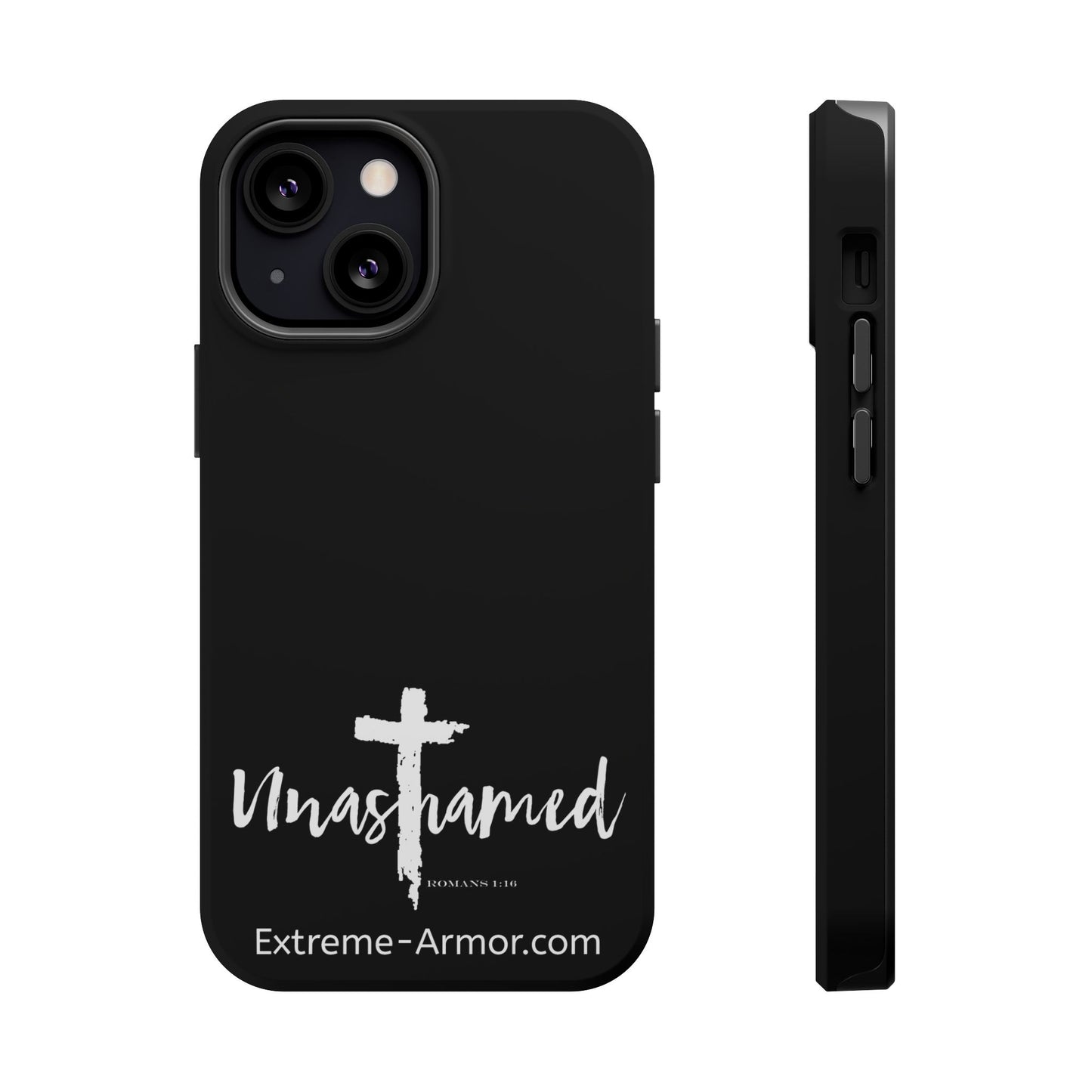 I-phone Magnetic Case (Unashamed) Black