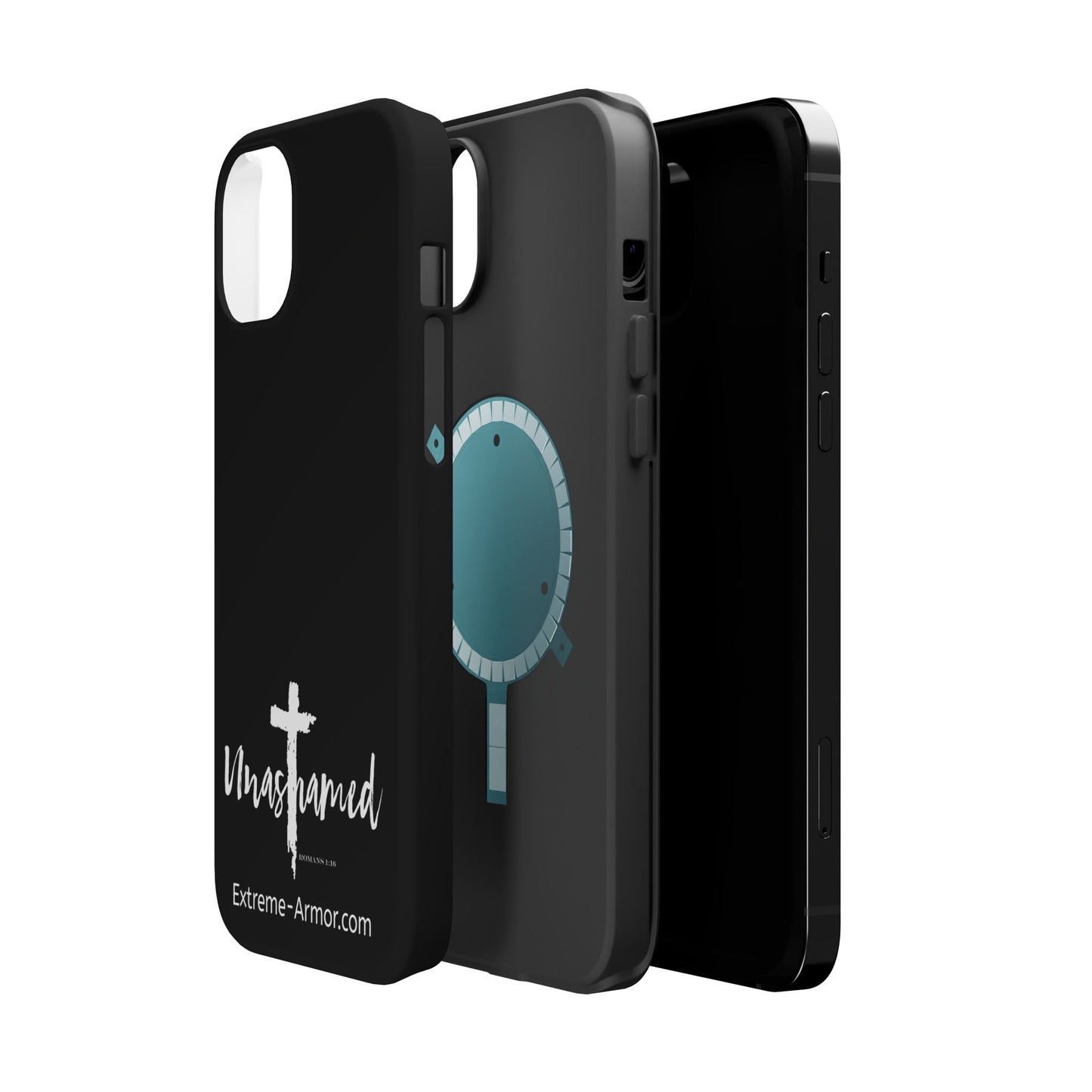 I-phone Magnetic Case (Unashamed) Black