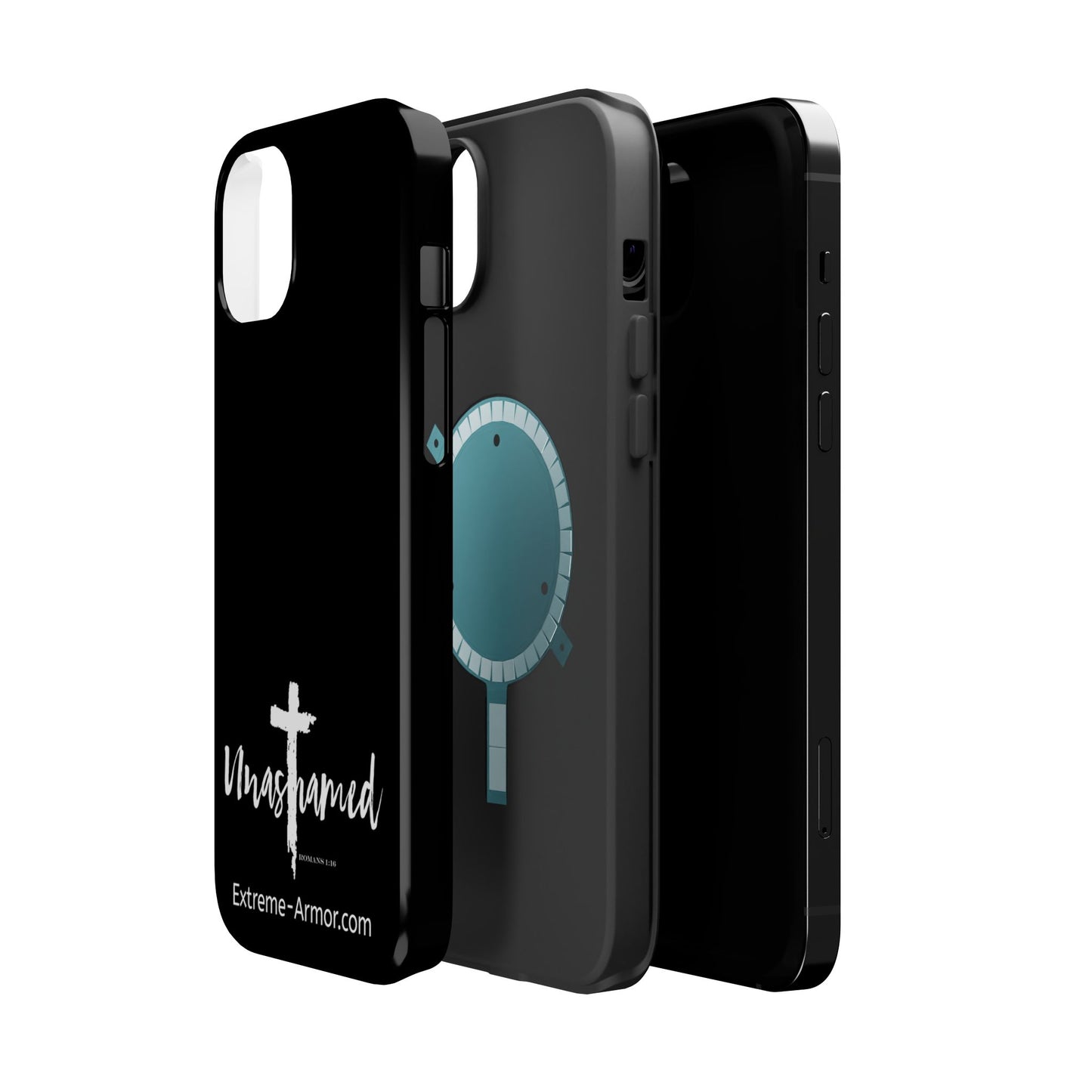 I-phone Magnetic Case (Unashamed) Black