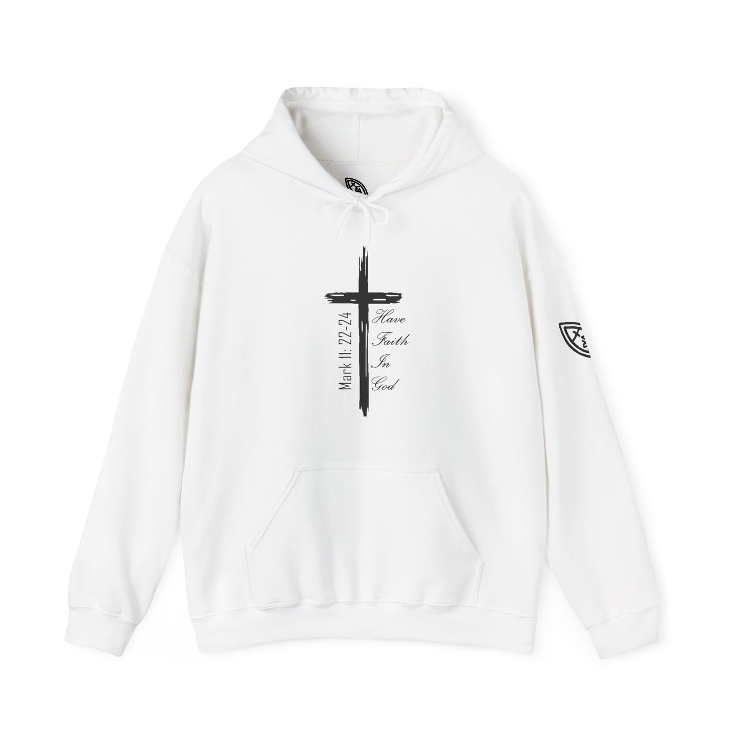 Extreme-Armor (Have Faith) Hooded Sweatshirt