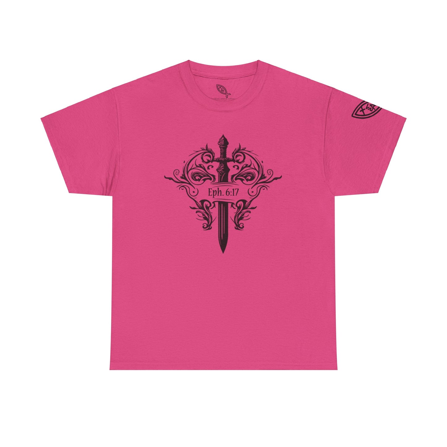 Sword of the Spirit Tee, Christian Shirt, Religious T-Shirt, Bible Verse Clothing, Unisex Top