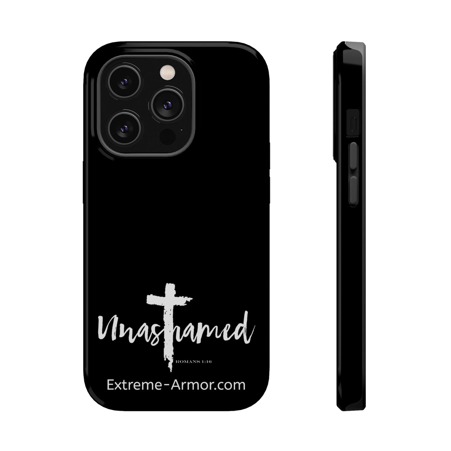 I-phone Magnetic Case (Unashamed) Black