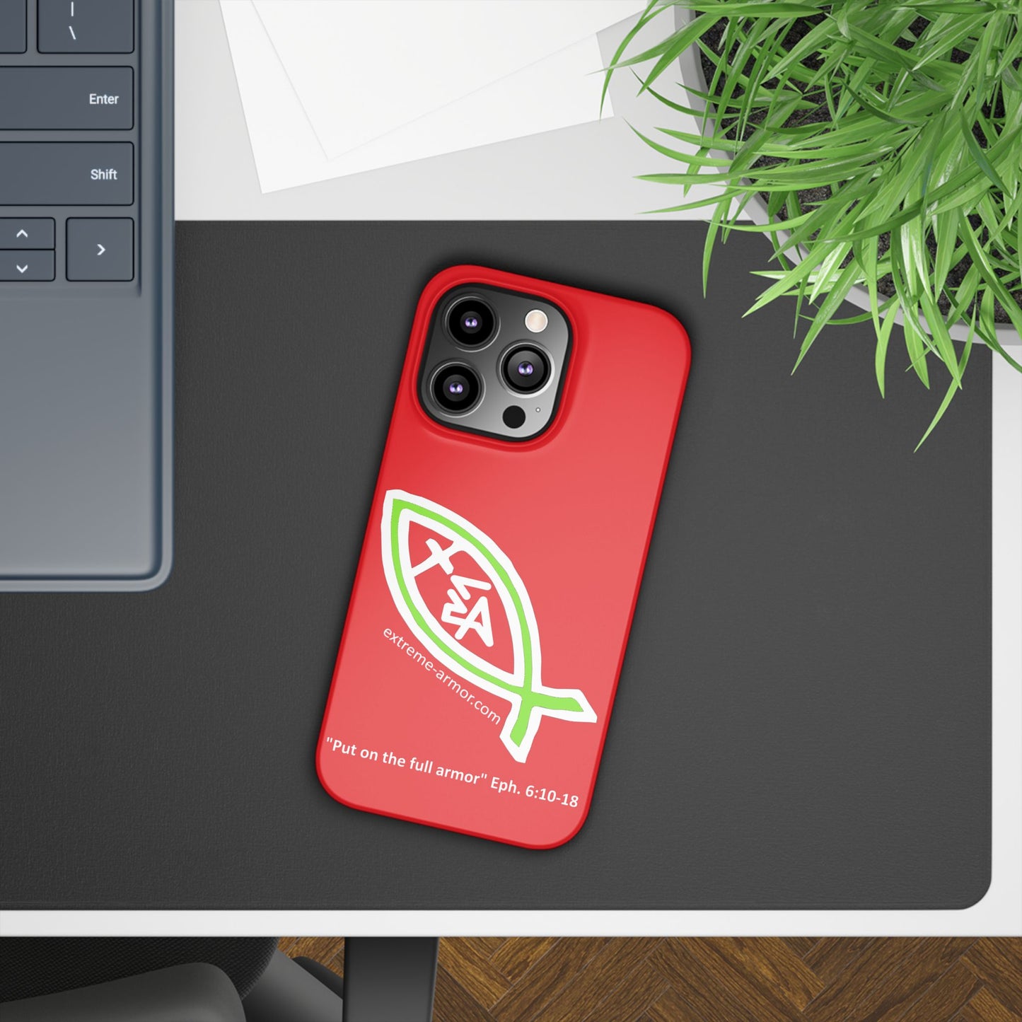 Armor red Slim Cases