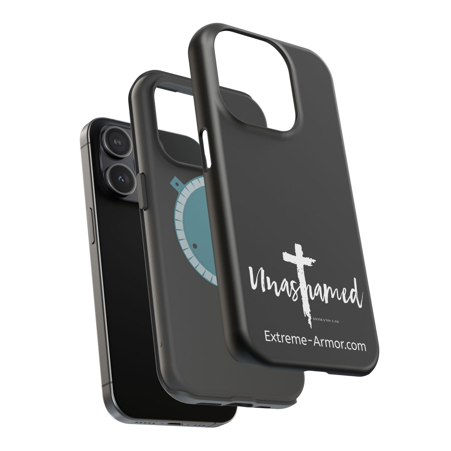 I-phone Magnetic Case (Unashamed) Black