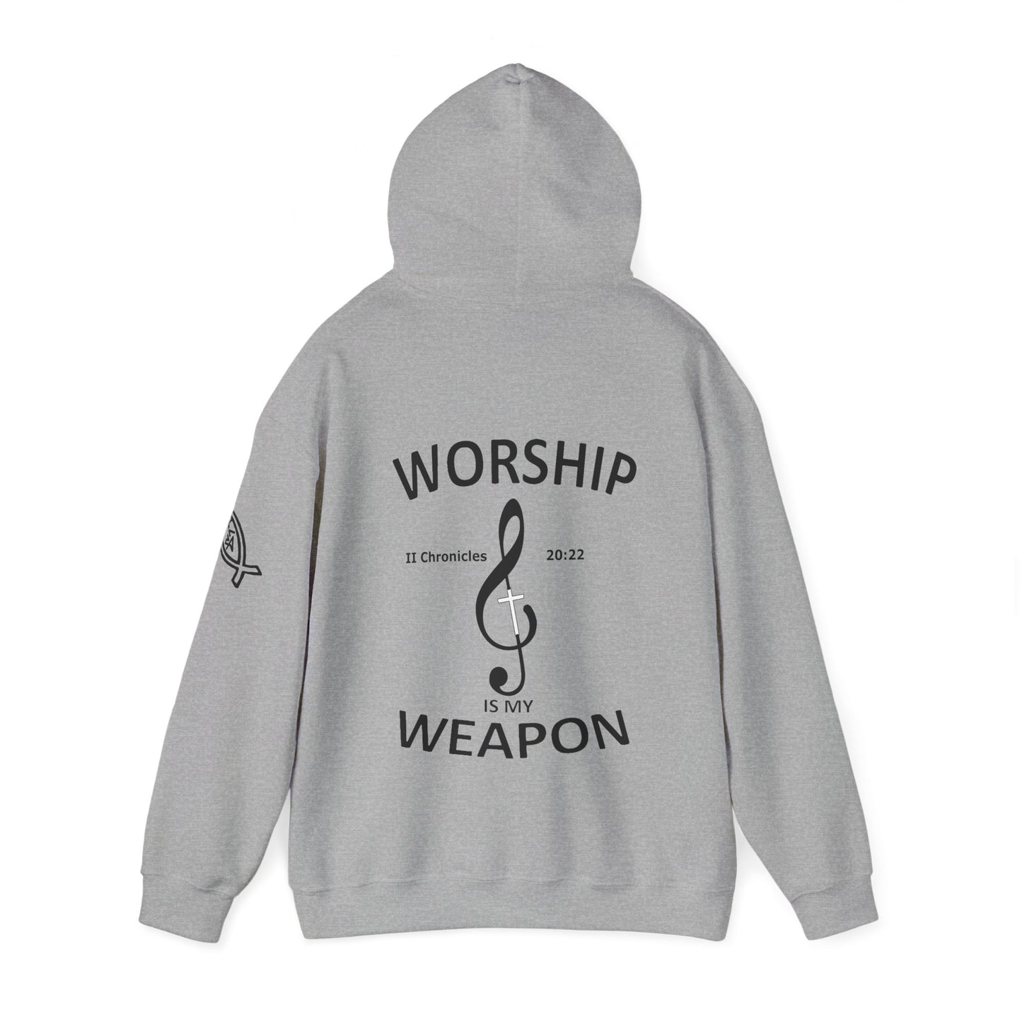 Extreme-Armor (Worship) Hooded Sweatshirt