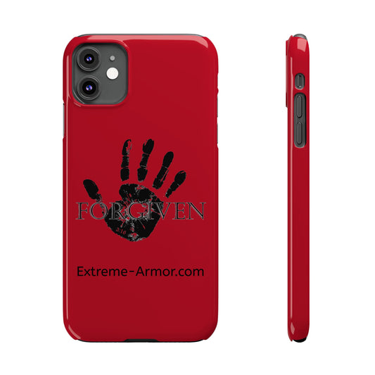 Extreme-Armor (Forgiven) iPhone Red Case