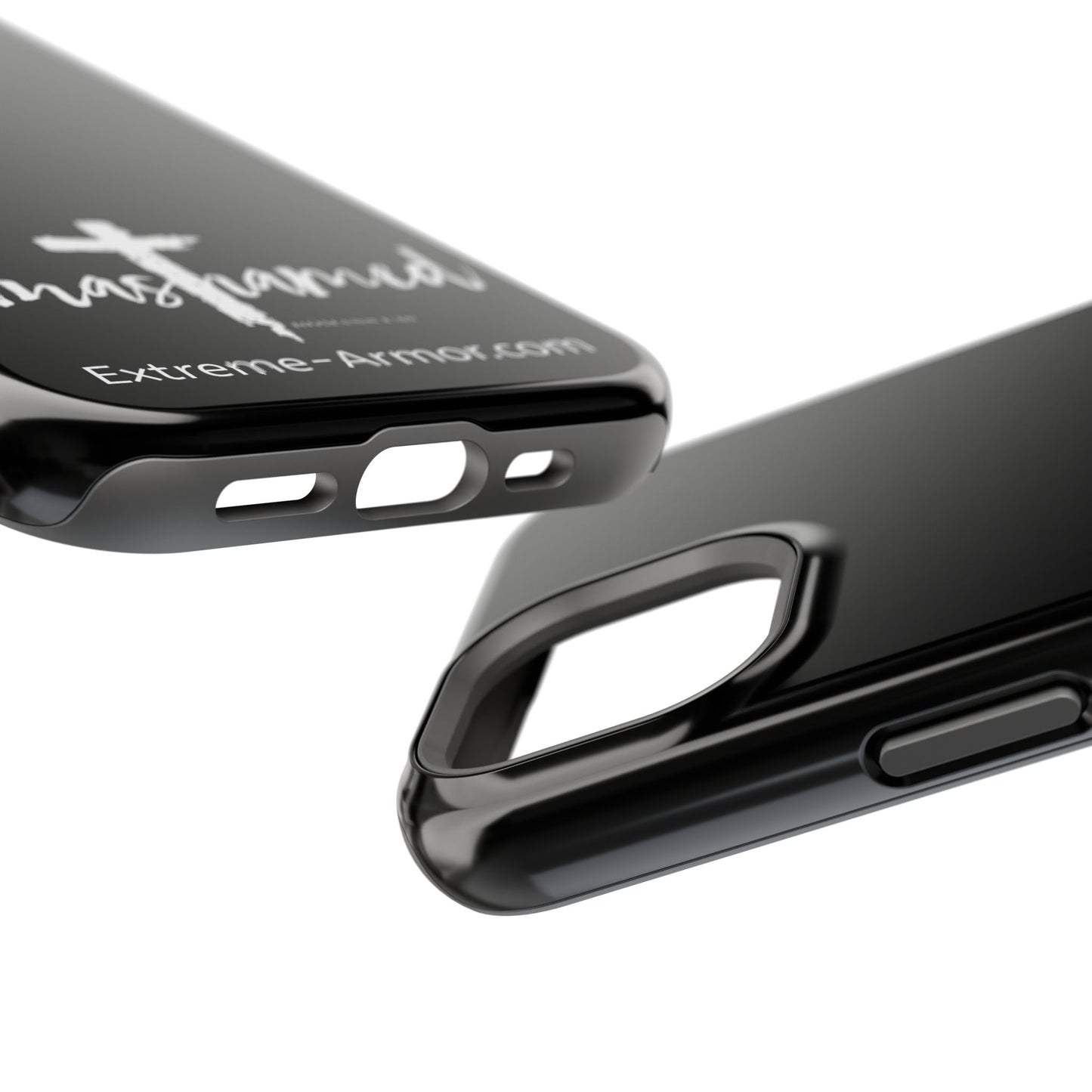 I-phone Magnetic Case (Unashamed) Black