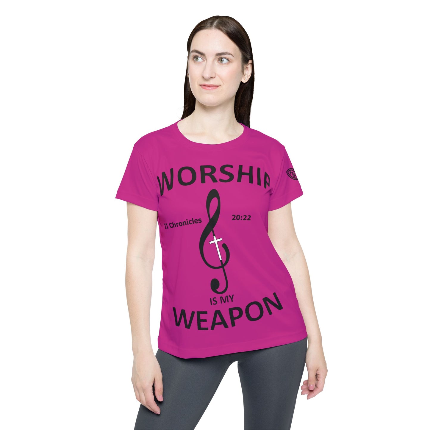 Extreme-Armor (Worship) Women's polyester