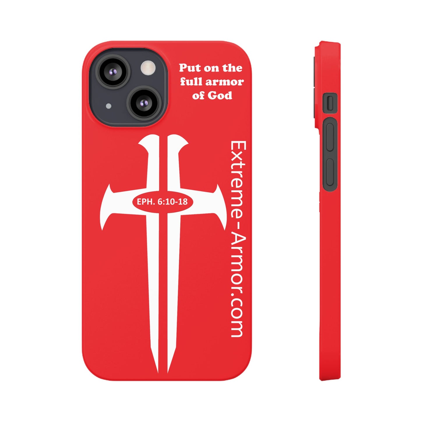 Armor2 red Slim Cases